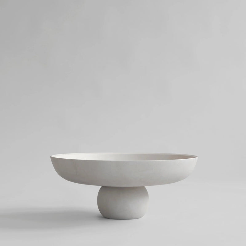 Baburu Bowl - 101 Copenhagen Serveware - Birch - Big - HORNE