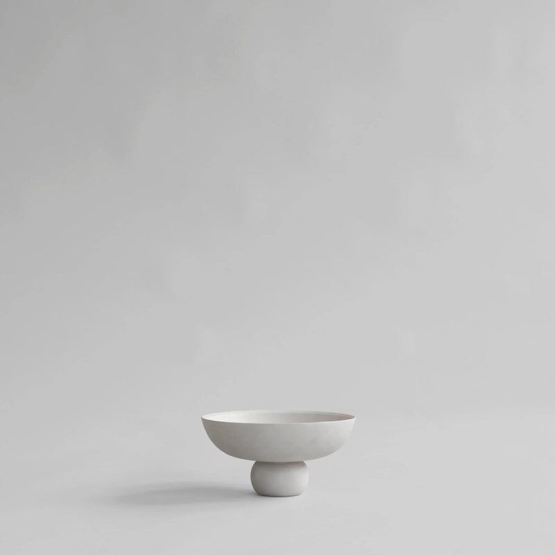 Baburu Bowl - 101 Copenhagen Serveware - Birch - Big - HORNE