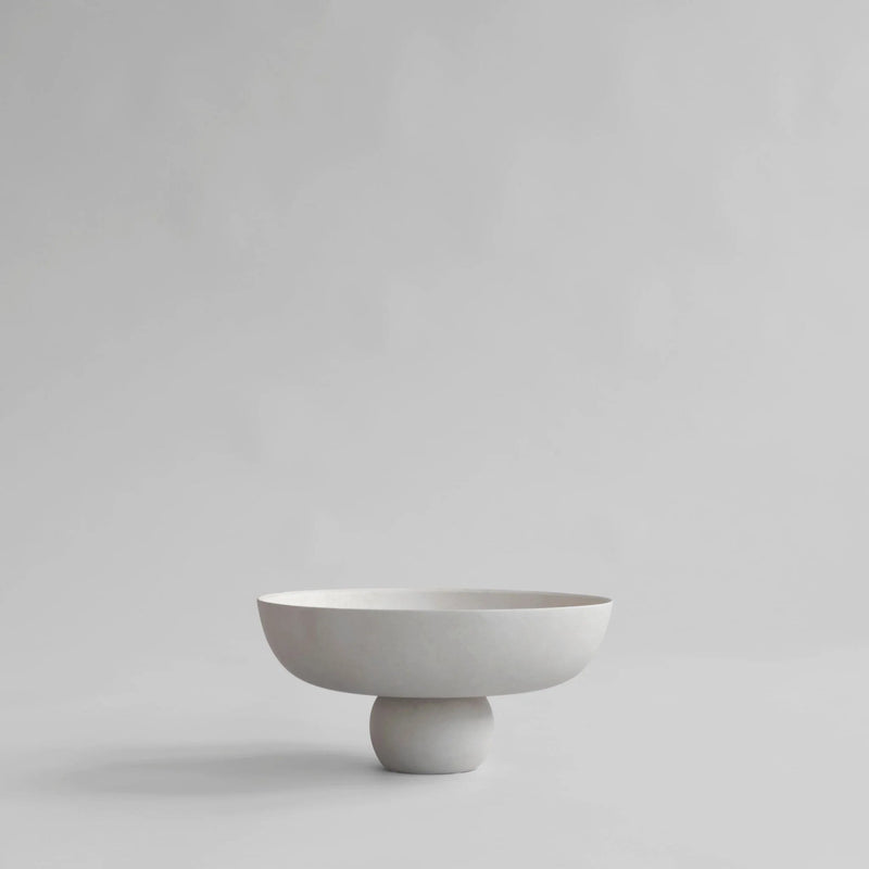 Baburu Bowl - 101 Copenhagen Serveware - Birch - Big - HORNE