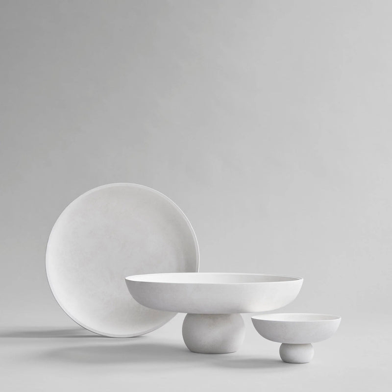 Baburu Bowl - 101 Copenhagen Serveware - Birch - Big - HORNE