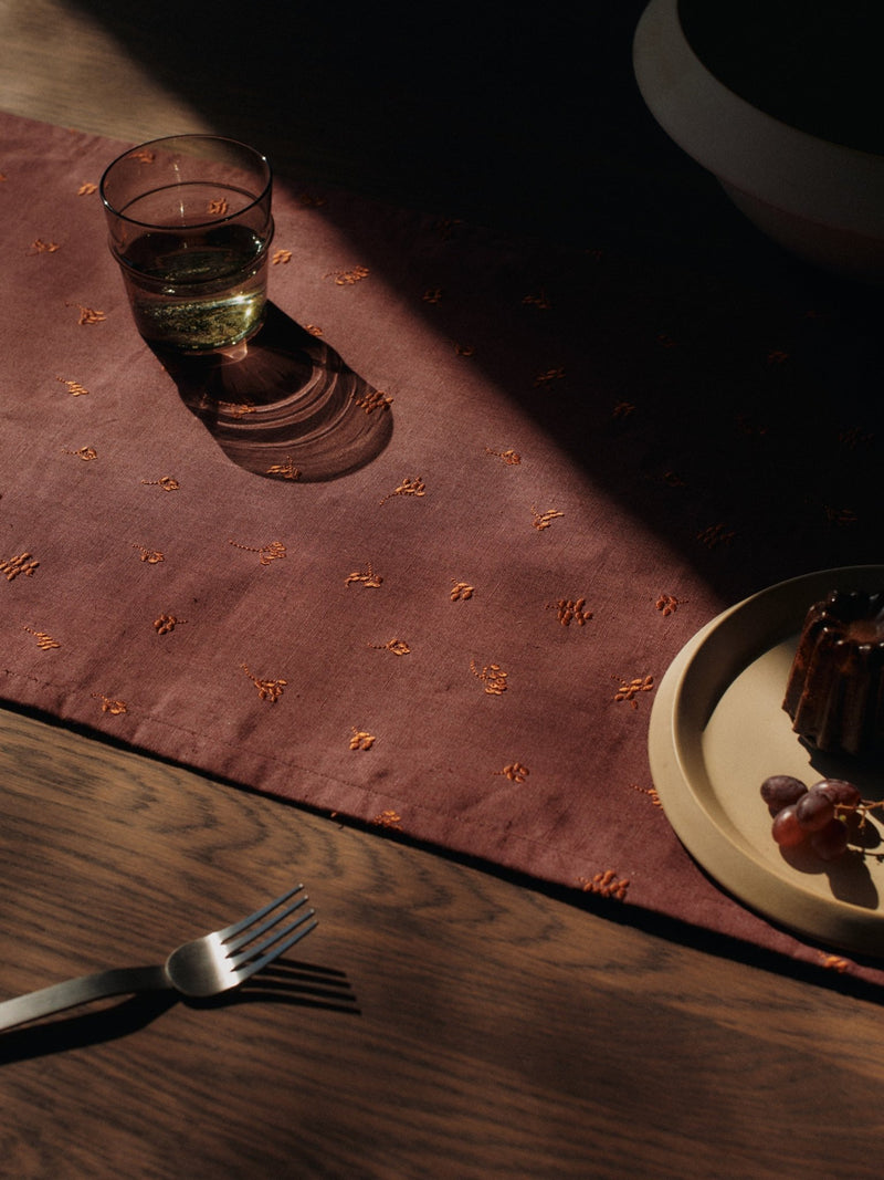 Baies Table Runner - Ferm Living Rugs - HORNE