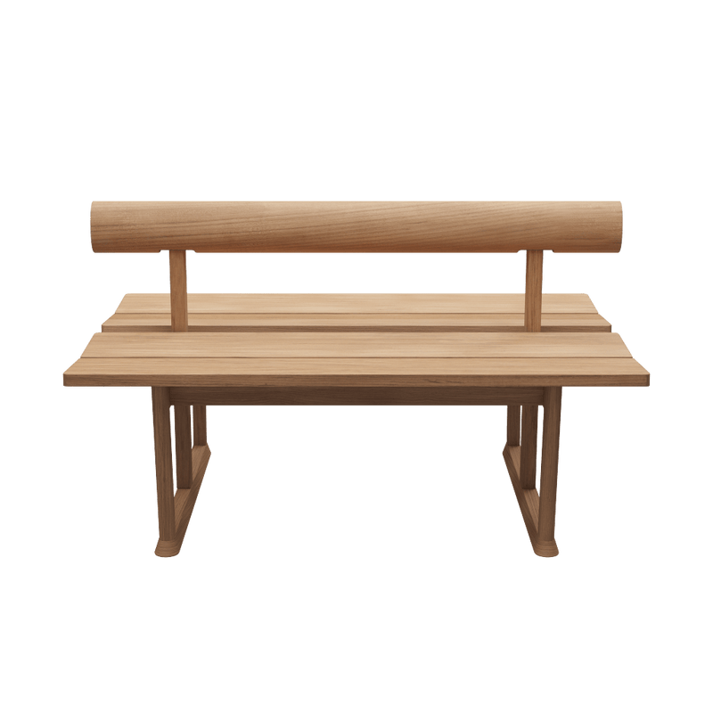 Banco Bench Double - Skagerak by Fritz Hansen Stools + Benches + Ottomans - HORNE