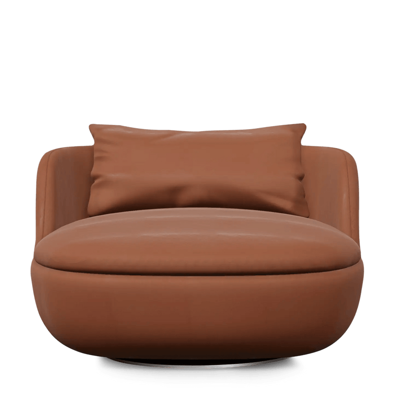 Bart Armchair - Moooi Chairs - SWIVEL - Bart Armchair Justo.Muse - HORNE