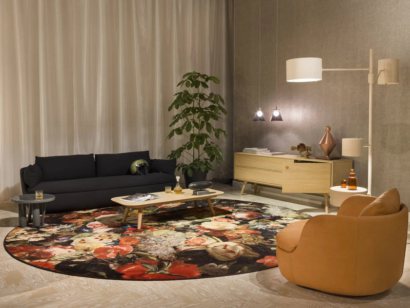 Bart Armchair - Moooi Chairs - SWIVEL - Bart Armchair Justo.Muse - HORNE