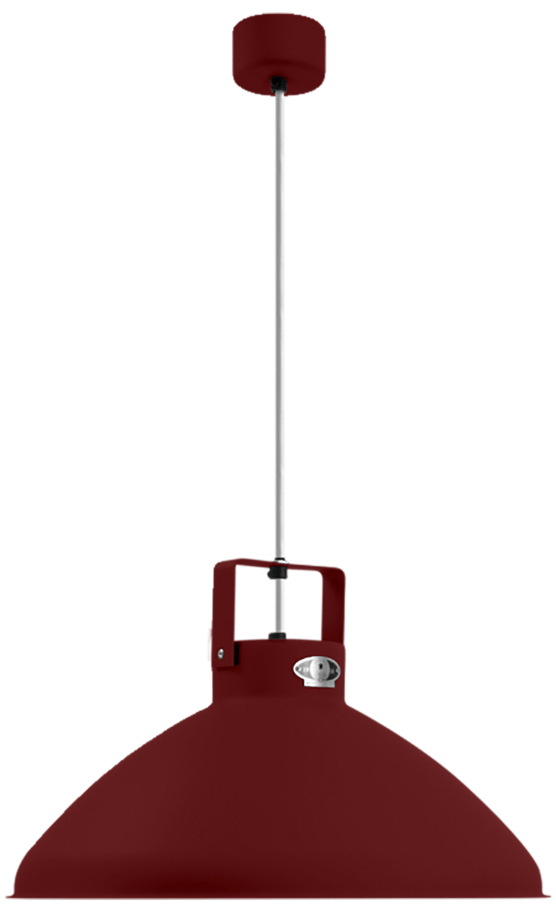Beaumont Pendant - B360 - Matte Finish - Jielde Pendants - White - Silver - HORNE