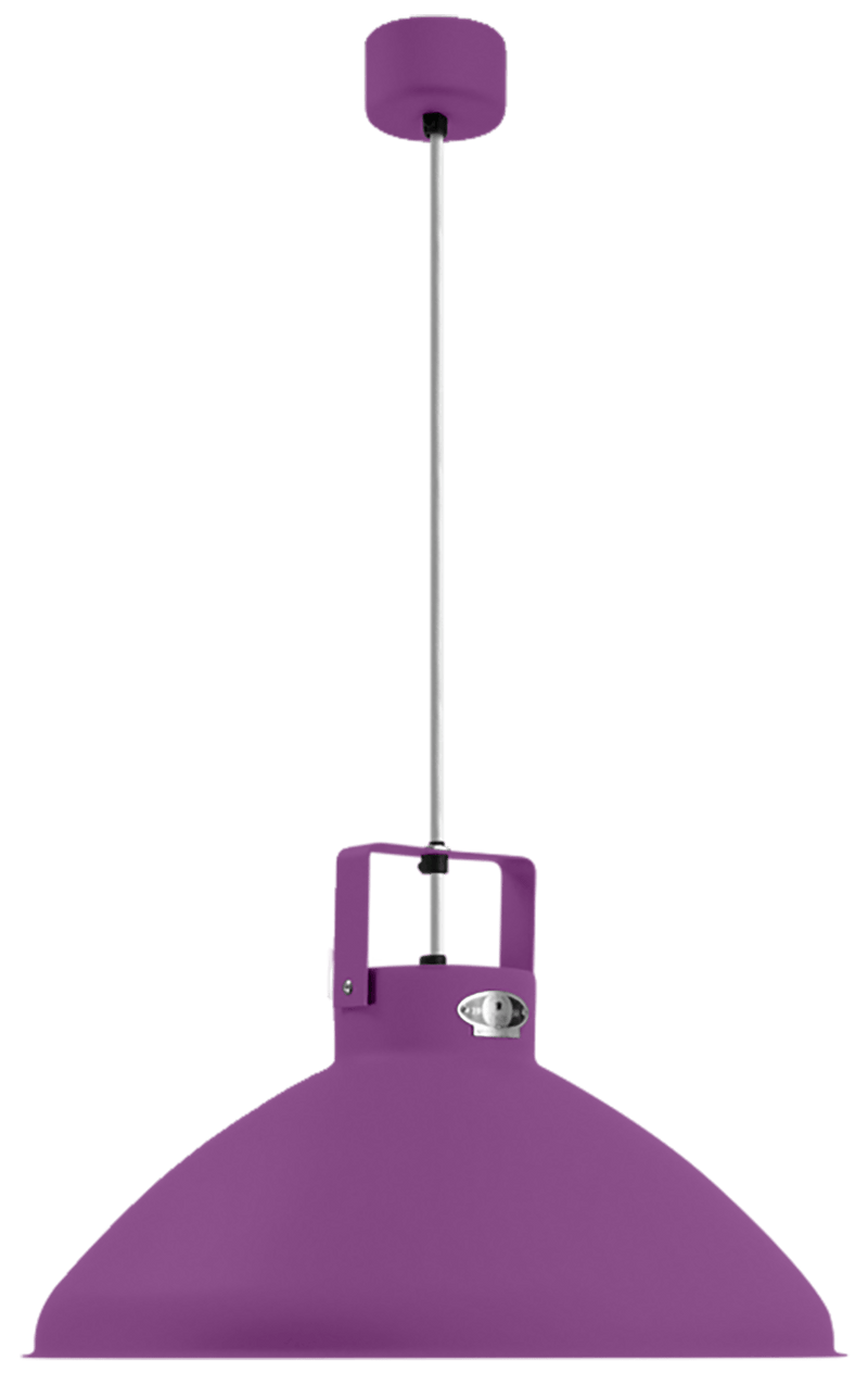 Beaumont Pendant - B360 - Matte Finish - Jielde Pendants - White - Silver - HORNE