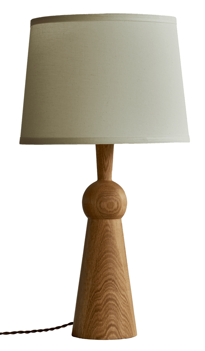 Bella Skirt Lamp - Lostine - Lamps - Natural - Black - HORNE