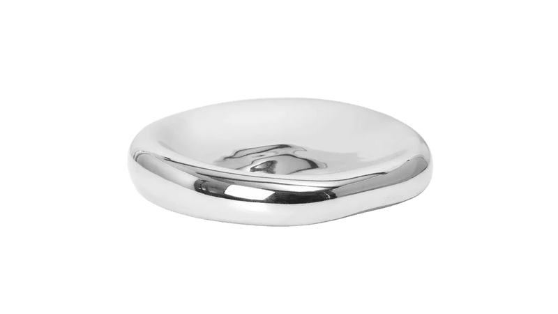 Bellure Bowl - Ferm Living Serveware - Rustic Bronze - HORNE