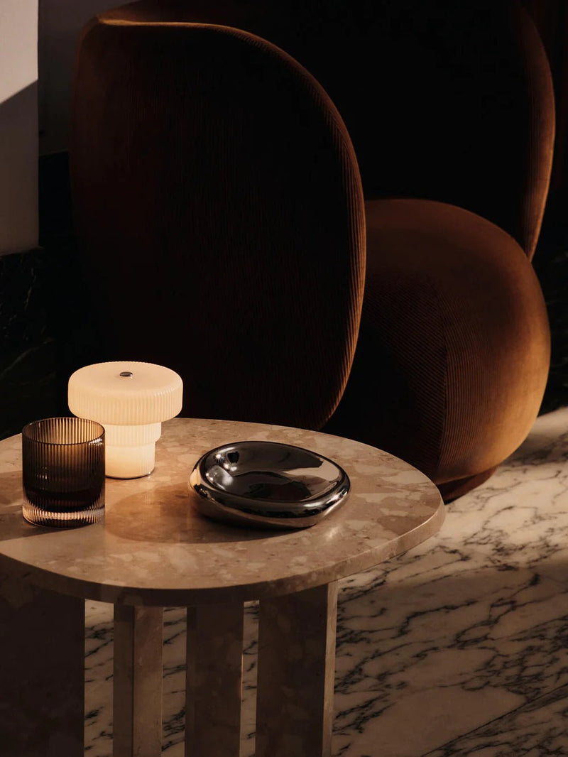 Bellure Centrepiece - Ferm Living Serveware - Rustic Bronze - HORNE