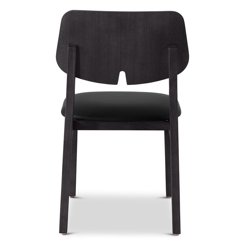 Beth 2.0 Side Chair - Urbia Chairs - Medley Ivory Ebano - HORNE
