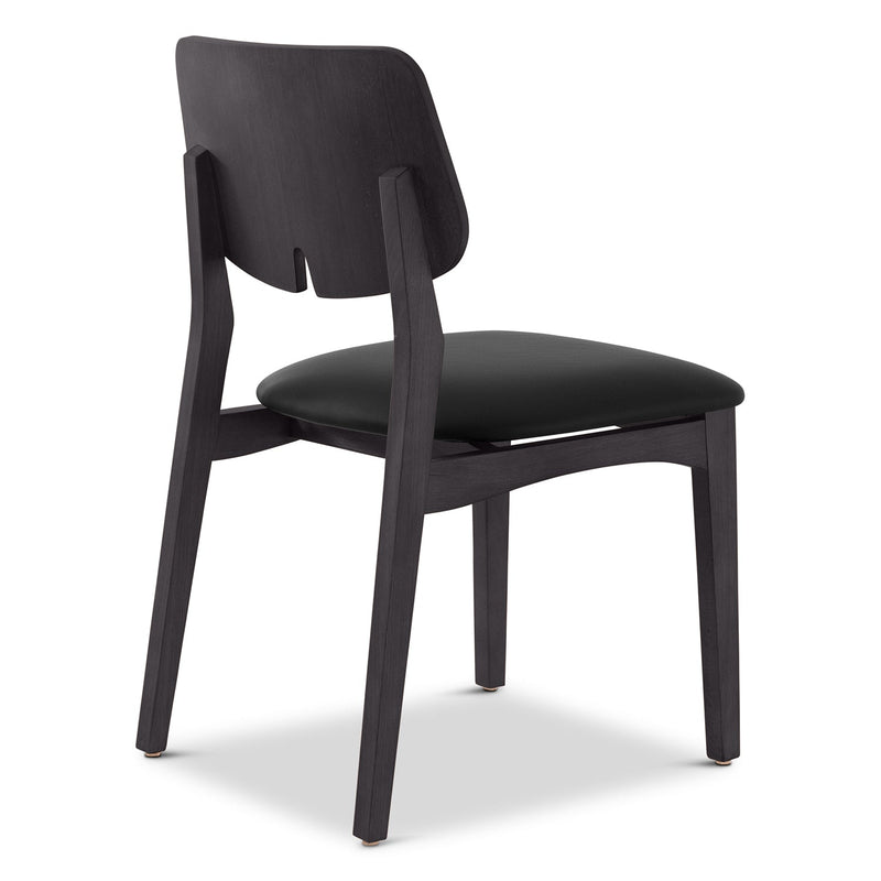 Beth 2.0 Side Chair - Urbia Chairs - Medley Ivory Ebano - HORNE