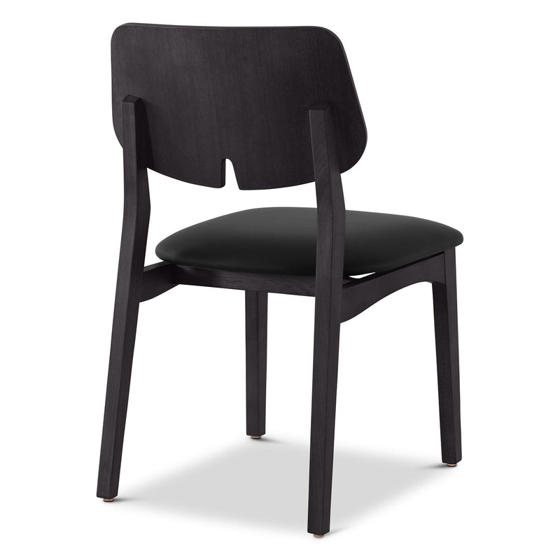 Beth 2.0 Side Chair - Urbia Chairs - Medley Ivory Ebano - HORNE