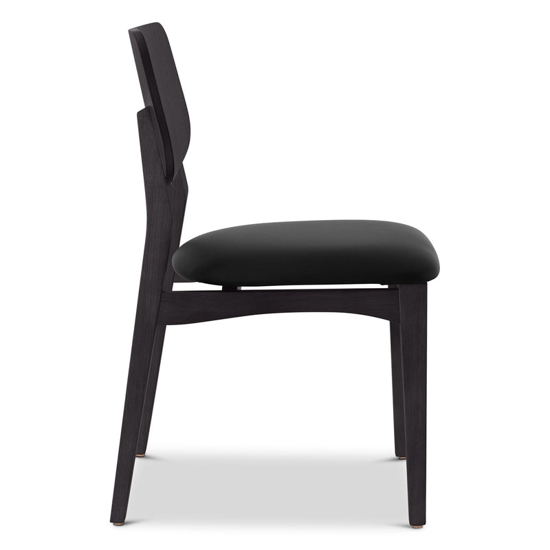 Beth 2.0 Side Chair - Urbia Chairs - Medley Ivory Ebano - HORNE