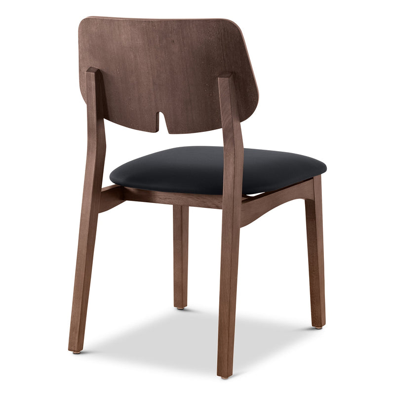Beth 2.0 Side Chair - Urbia Chairs - Medley Ivory Ebano - HORNE