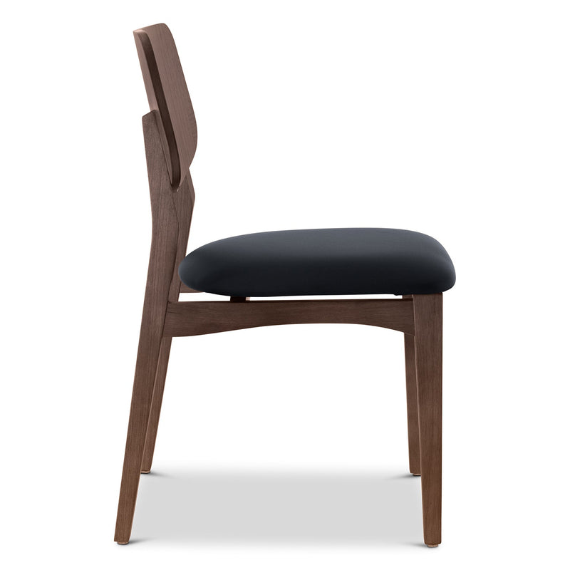 Beth 2.0 Side Chair - Urbia Chairs - Medley Ivory Ebano - HORNE