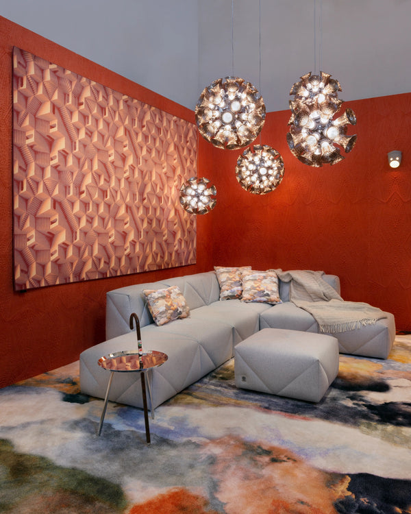 BFF Footstool - Moooi Stools + Benches + Ottomans - CAT I - Abbracci Taupe - HORNE