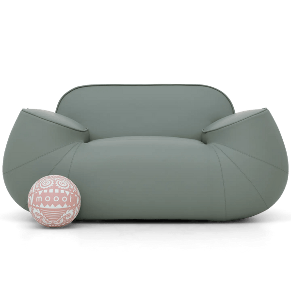Big George Armchair - Moooi Chairs - Bart Armchair Cat I - Abbracci Taupe - HORNE