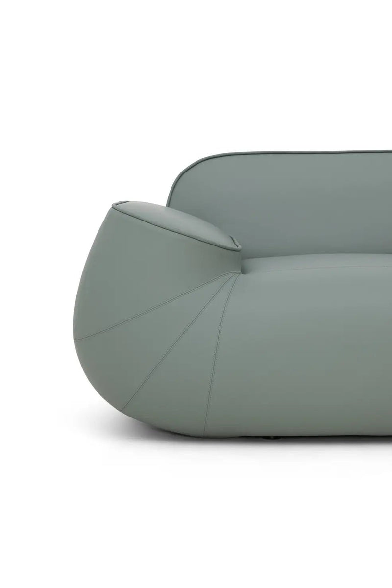 Big George Armchair - Moooi Chairs - Bart Armchair Cat I - Abbracci Taupe - HORNE