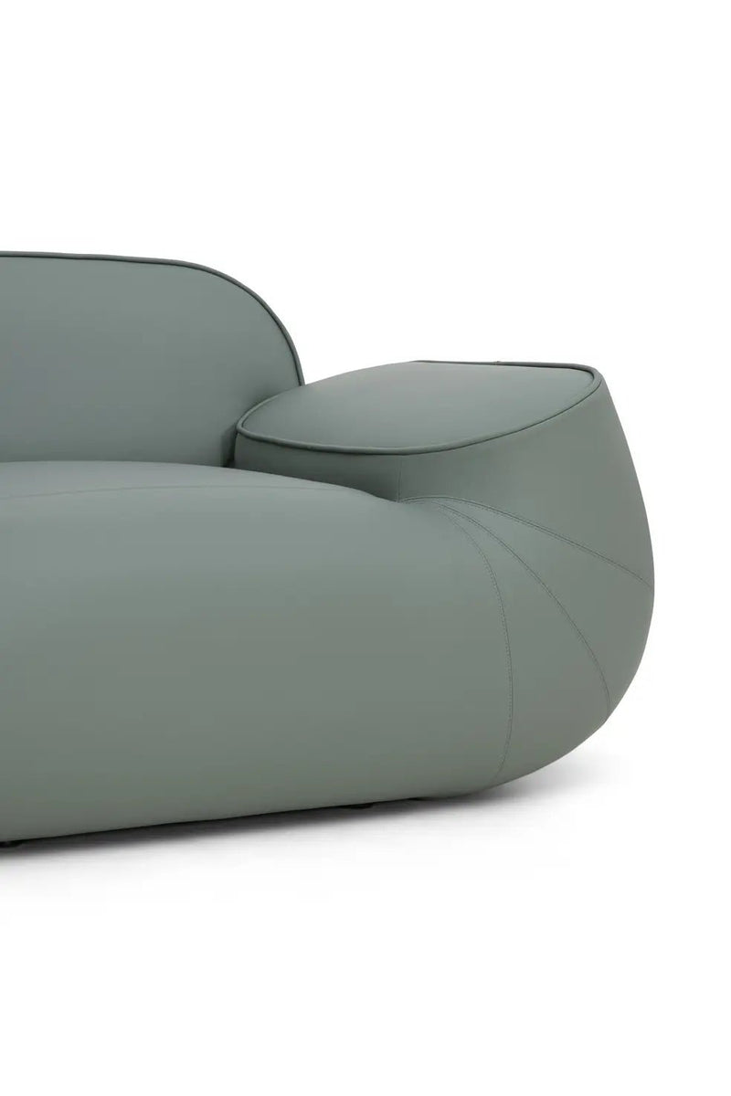 Big George Armchair - Moooi Chairs - Bart Armchair Cat I - Abbracci Taupe - HORNE