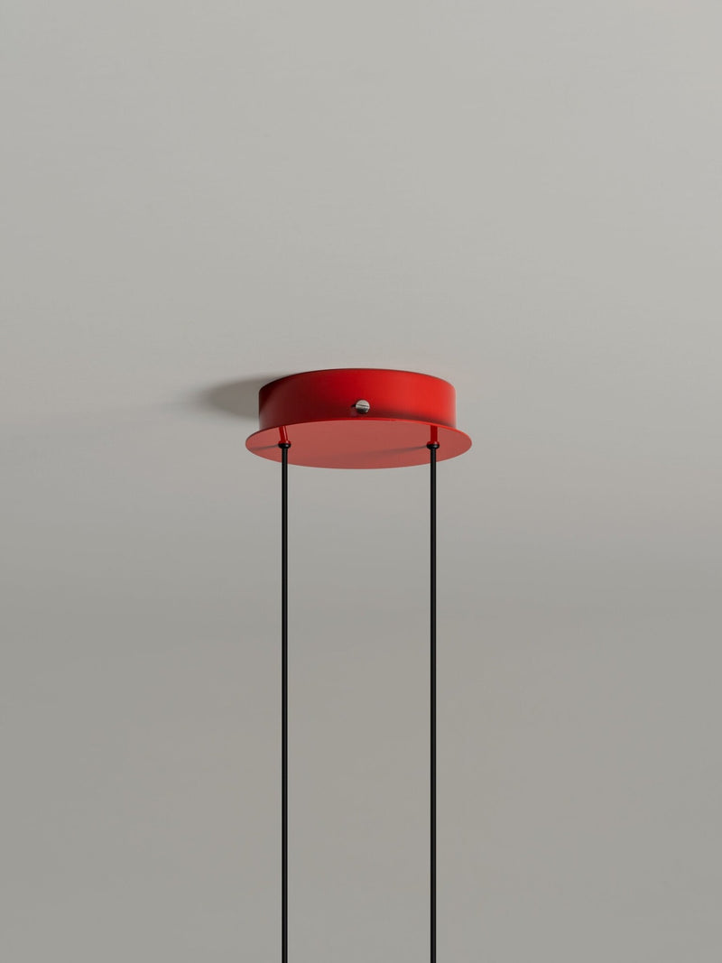 Bijou L Pendant Lamp - Santa & Cole - Pendants - Glossy White - HORNE