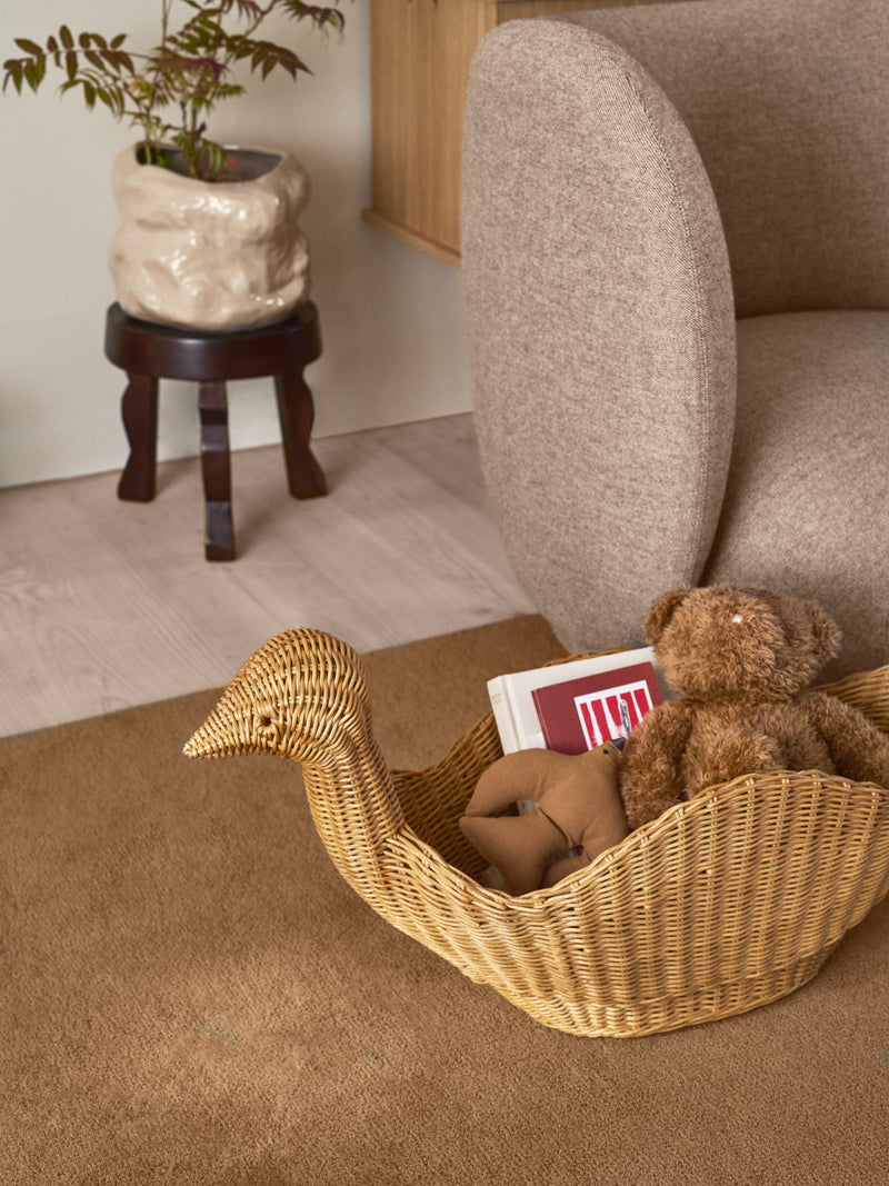 Bird Braided Storage - Ferm Living - Storage + Organization - HORNE