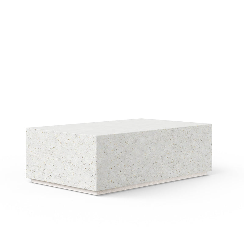 Bloc Rectangular Coffee Table - Urbia Coffee Tables - Dark Grey - HORNE