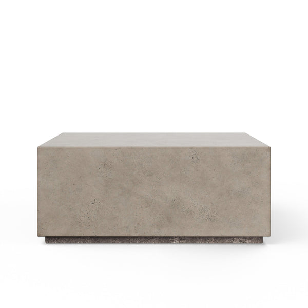 Bloc Square Coffee Table - Urbia Coffee Tables - Dark Grey - Small - HORNE