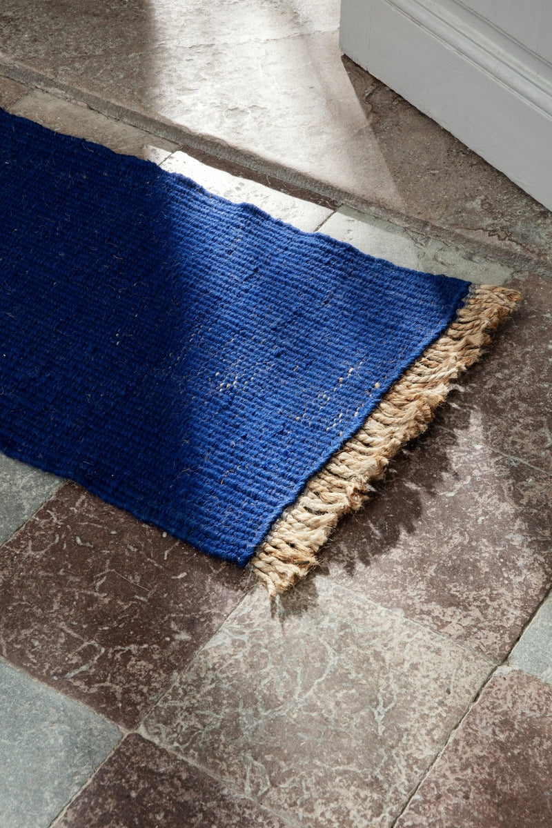 Block Mat - Ferm Living - Rugs - Black - HORNE