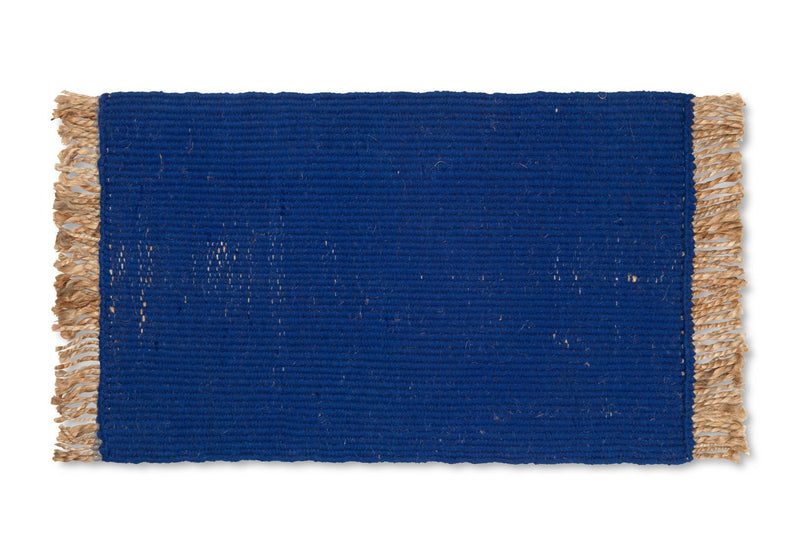 Block Mat - Ferm Living - Rugs - Black - HORNE
