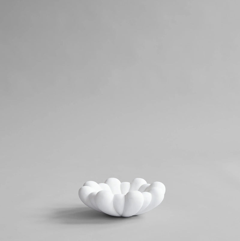 Bloom Tray - 101 Copenhagen Storage + Organization - Bone White - Medio - HORNE
