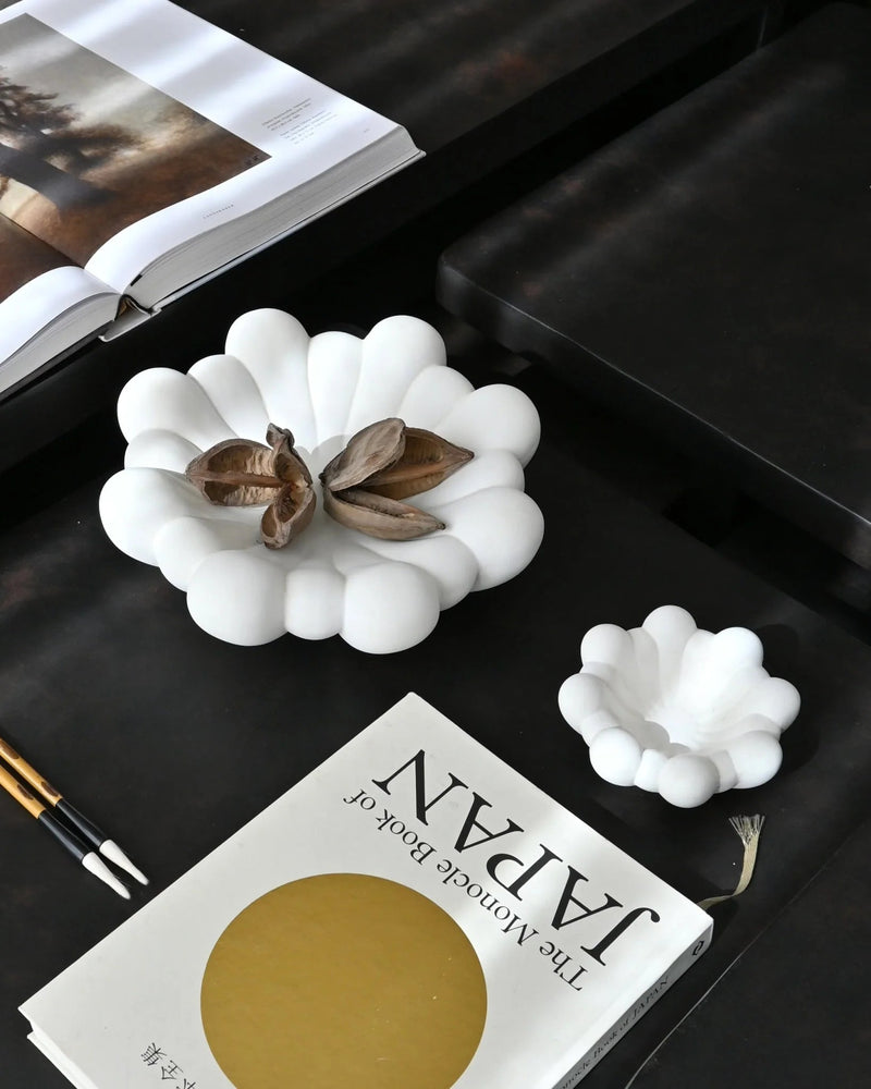 Bloom Tray - 101 Copenhagen Storage + Organization - Bone White - Medio - HORNE