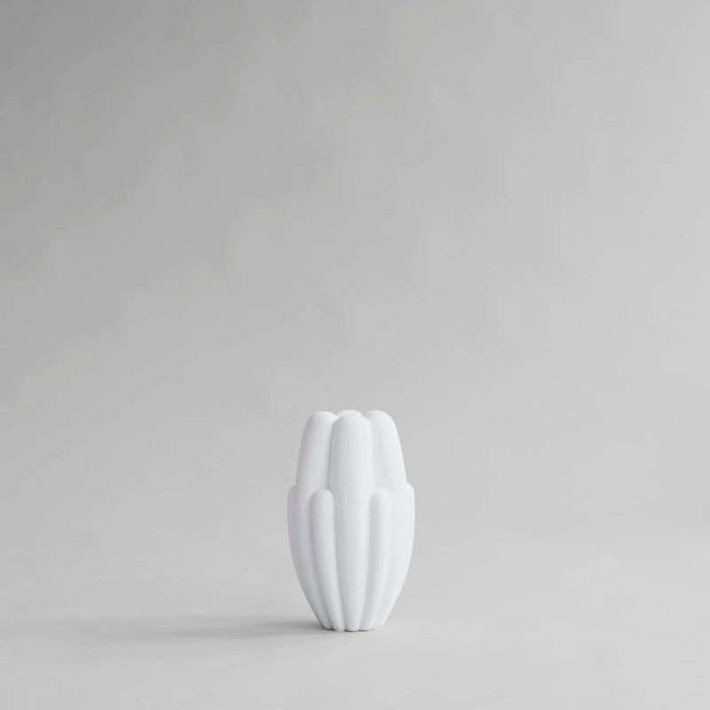 Bloom Vase Slim - 101 Copenhagen Vases - Bone White - Big - HORNE