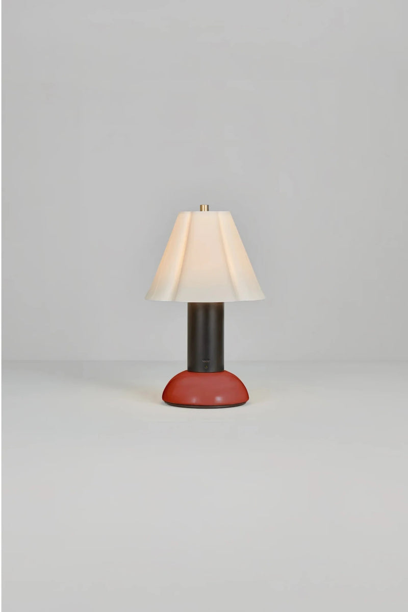 Blossom Portable Light - Original BTC Table + Task - Olive Green - HORNE