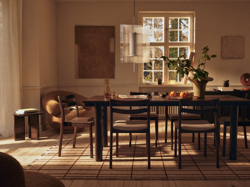 Boda Dining Chair - Ferm Living Chairs - Black - HORNE
