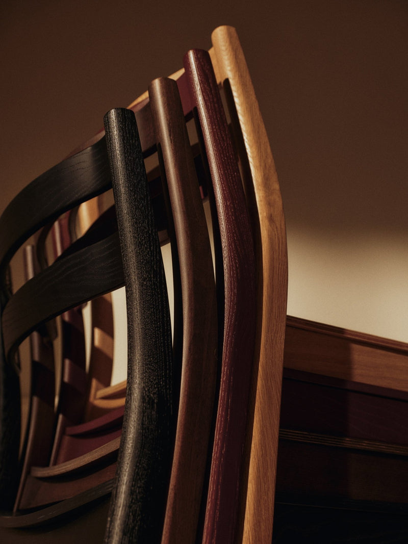 Boda Dining Chair - Ferm Living Chairs - Black - HORNE