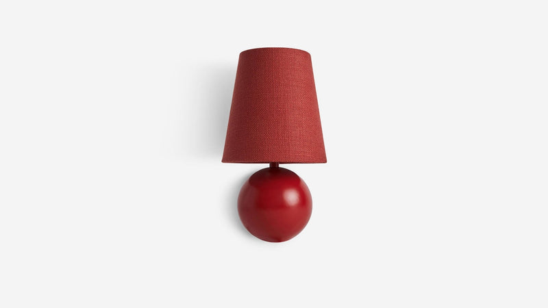 Bole Sconce in Color - Workstead - Wall Sconces - Clay - Hardwired without Dimmer - HORNE
