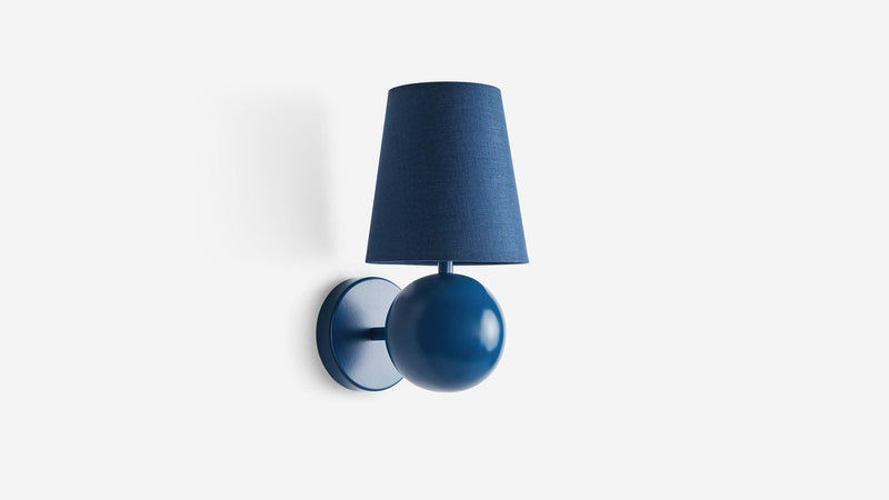 Bole Sconce in Color - Workstead - Wall Sconces - Clay - Hardwired without Dimmer - HORNE