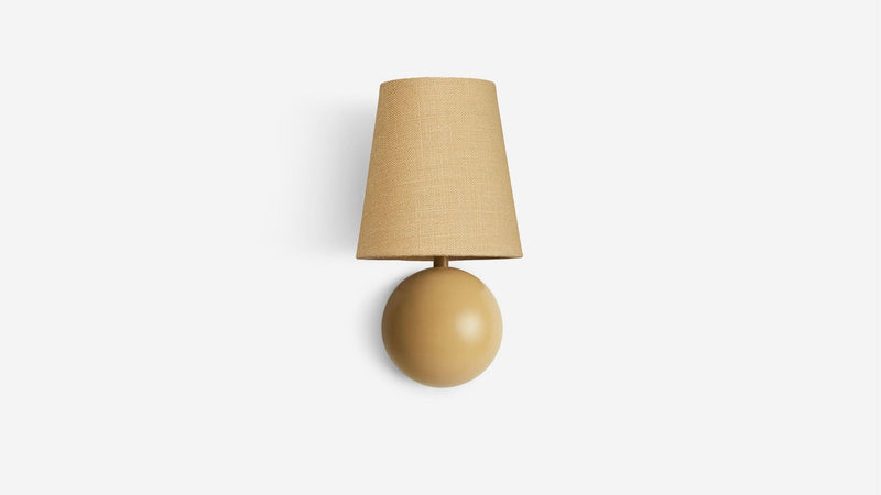 Bole Sconce in Color - Workstead - Wall Sconces - Clay - Hardwired without Dimmer - HORNE