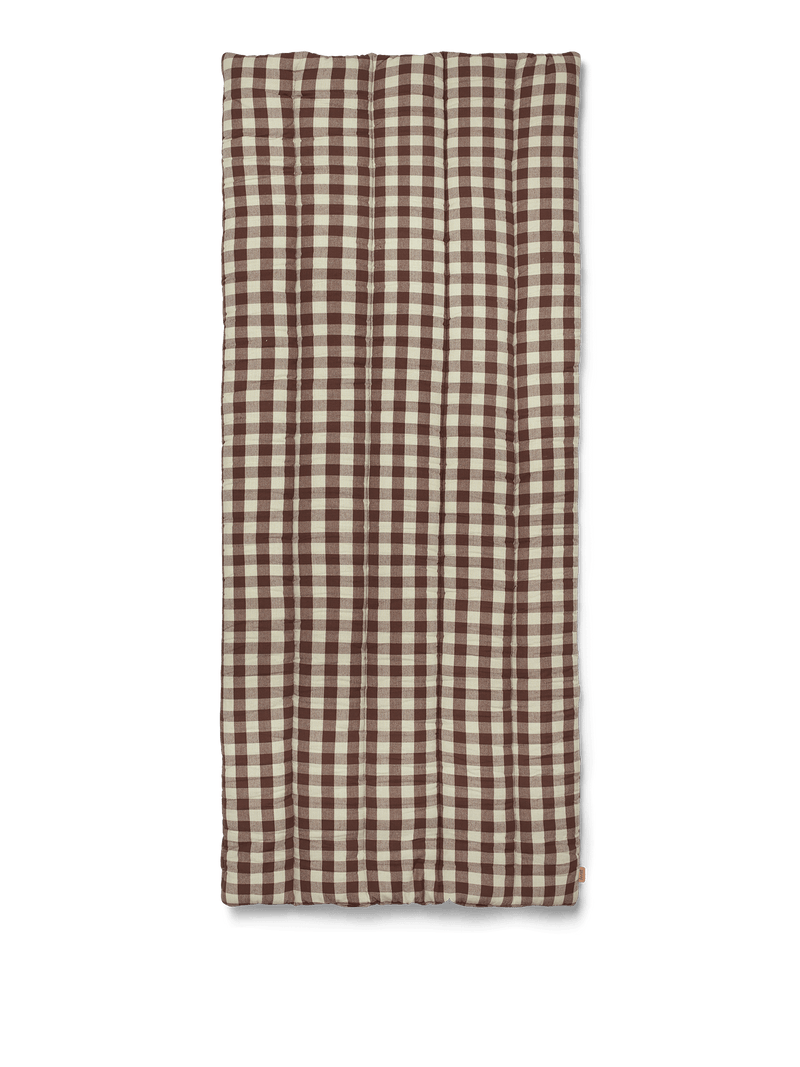 Ferm Living Bothy Check Quilted Mattress