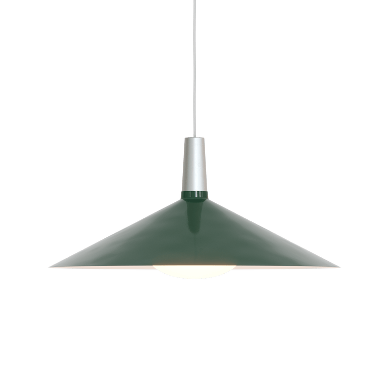 Bower Pendant - Large - Tala - Ceiling Lights - Yellow - Oval II - HORNE