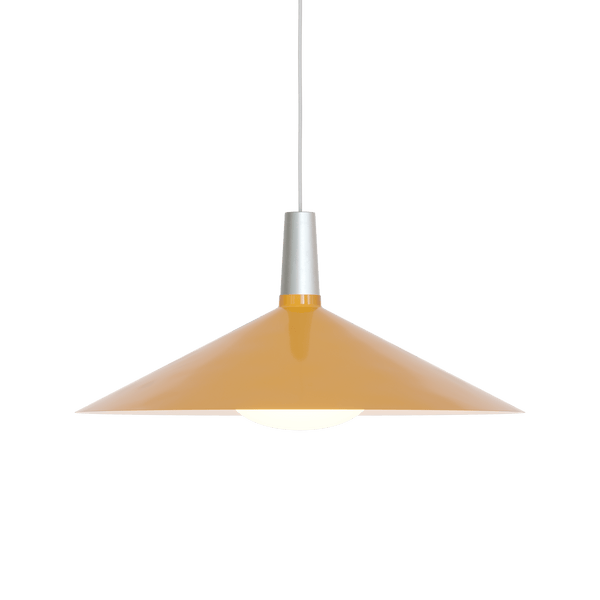 Bower Pendant - Large - Tala - Ceiling Lights - Yellow - Oval II - HORNE