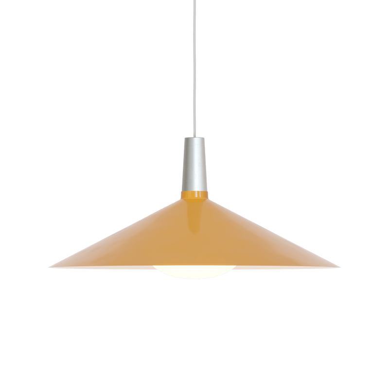 Bower Pendant - Large - Tala - Ceiling Lights - Yellow - Oval II - HORNE