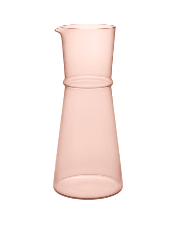 Boya Carafe - Ferm Living Carafes + Pitchers - Blush - HORNE