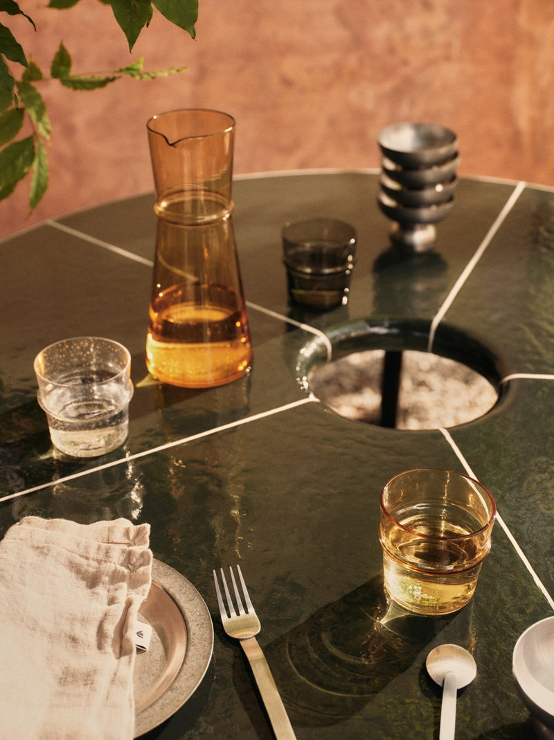 Boya Carafe - Ferm Living Carafes + Pitchers - Blush - HORNE
