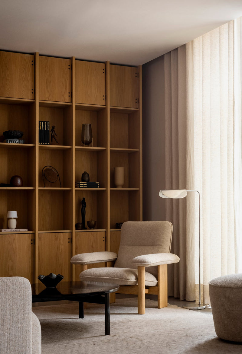 Brasilia Lounge Chair - High Back - Textile
