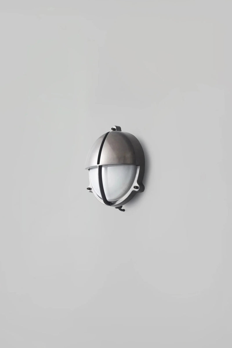 Brass Bulkhead 7427 - Davey Lighting Outdoor Lights - Natural Brass - HORNE