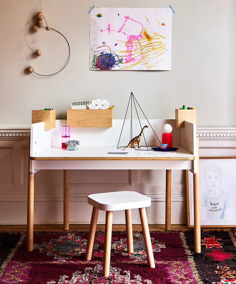 Brooklyn Desk - Oeuf - Kids + Baby - HORNE