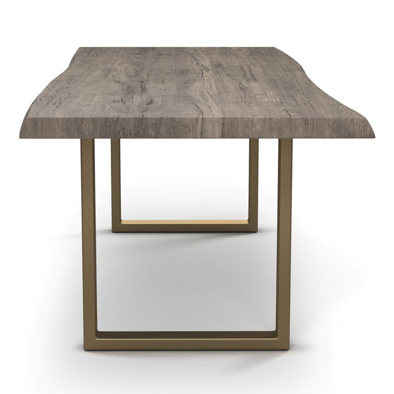 Brooks Dining Table - U Base - Urbia Tables - Americano - Black - Small - HORNE