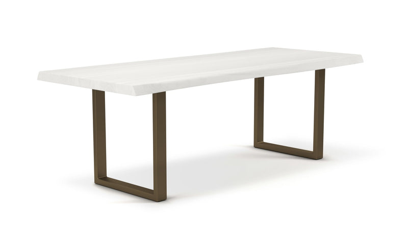 Brooks Dining Table - U Base - Urbia Tables - Americano - Black - Small - HORNE