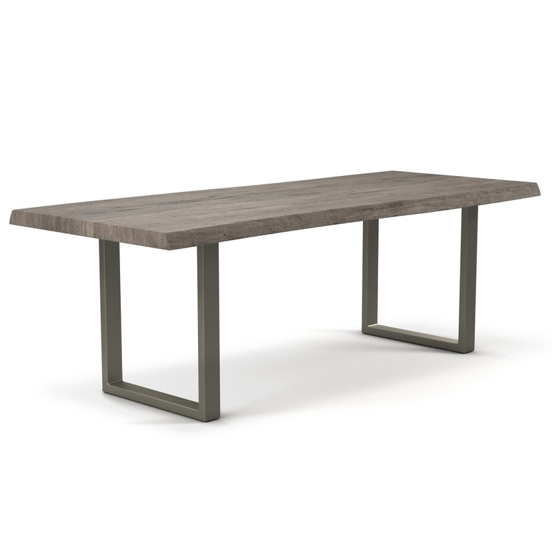 Brooks Dining Table - U Base - Urbia Tables - Americano - Black - Small - HORNE